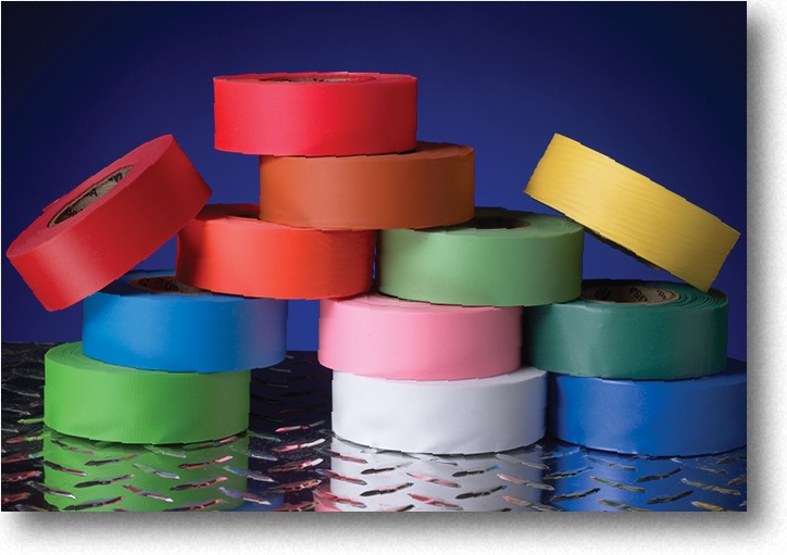 Flagging Tape, Ultra Glo, Various Colors - Warning Lites of Southern  Illinois