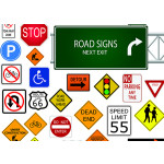 TrafficStreet-Signs